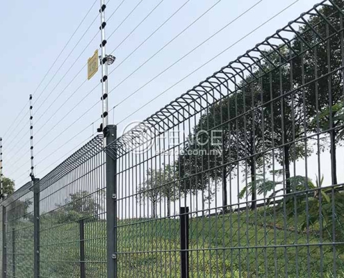 electric fence setia alam