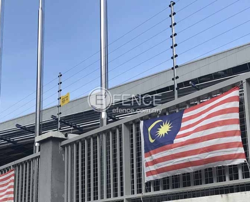 electric fence subang